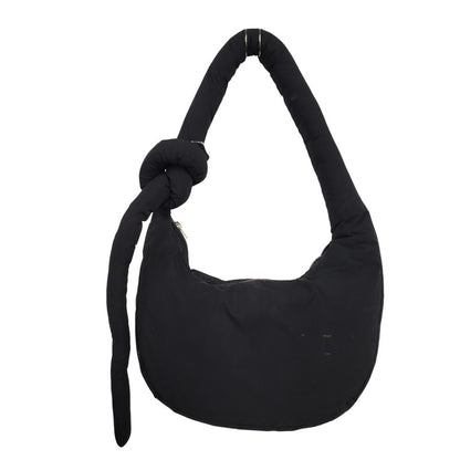 【現状渡し品】【メンズ/レディース】 HELIOT EMIL エリオット エミル PADDED SHOULDER BAG パデッド ショルダー バッグ カバン 188-261007-kh-04-izu カラー：ブラック 万代Net店