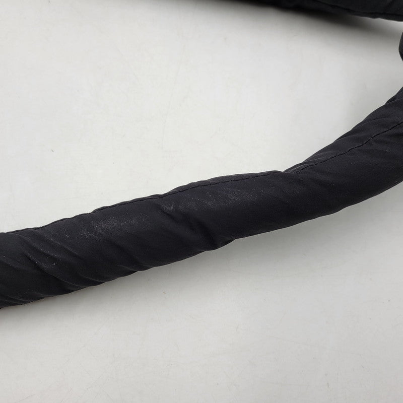 【現状渡し品】【メンズ/レディース】 HELIOT EMIL エリオット エミル PADDED SHOULDER BAG パデッド ショルダー バッグ カバン 188-261007-kh-04-izu カラー：ブラック 万代Net店