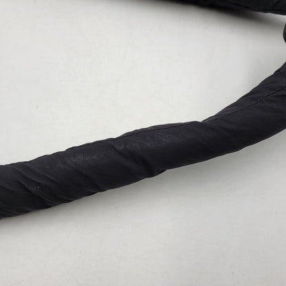 【現状渡し品】【メンズ/レディース】 HELIOT EMIL エリオット エミル PADDED SHOULDER BAG パデッド ショルダー バッグ カバン 188-261007-kh-04-izu カラー：ブラック 万代Net店