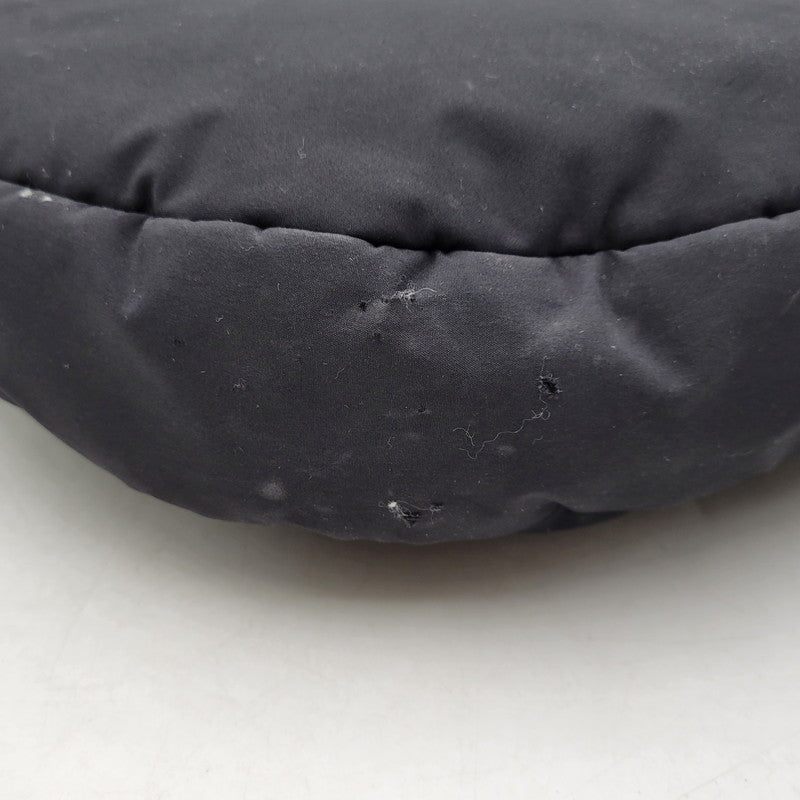 【現状渡し品】【メンズ/レディース】 HELIOT EMIL エリオット エミル PADDED SHOULDER BAG パデッド ショルダー バッグ カバン 188-261007-kh-04-izu カラー：ブラック 万代Net店