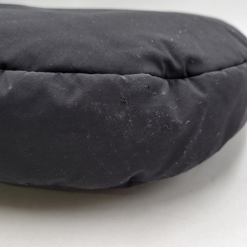 【現状渡し品】【メンズ/レディース】 HELIOT EMIL エリオット エミル PADDED SHOULDER BAG パデッド ショルダー バッグ カバン 188-261007-kh-04-izu カラー：ブラック 万代Net店
