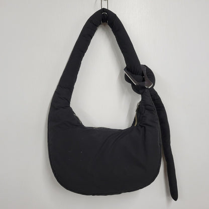 【現状渡し品】【メンズ/レディース】 HELIOT EMIL エリオット エミル PADDED SHOULDER BAG パデッド ショルダー バッグ カバン 188-261007-kh-04-izu カラー：ブラック 万代Net店