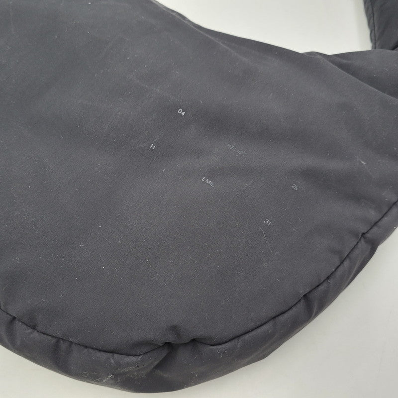 【現状渡し品】【メンズ/レディース】 HELIOT EMIL エリオット エミル PADDED SHOULDER BAG パデッド ショルダー バッグ カバン 188-261007-kh-04-izu カラー：ブラック 万代Net店