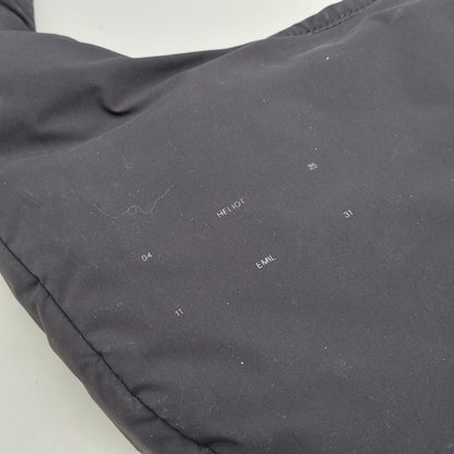 【現状渡し品】【メンズ/レディース】 HELIOT EMIL エリオット エミル PADDED SHOULDER BAG パデッド ショルダー バッグ カバン 188-261007-kh-04-izu カラー：ブラック 万代Net店