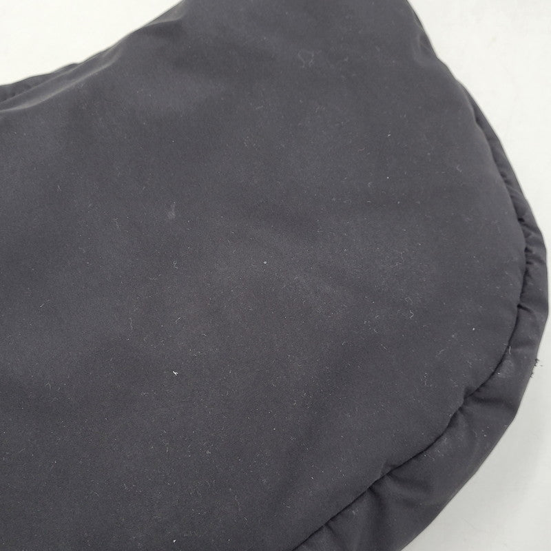 【現状渡し品】【メンズ/レディース】 HELIOT EMIL エリオット エミル PADDED SHOULDER BAG パデッド ショルダー バッグ カバン 188-261007-kh-04-izu カラー：ブラック 万代Net店