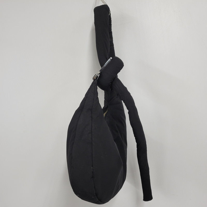 【現状渡し品】【メンズ/レディース】 HELIOT EMIL エリオット エミル PADDED SHOULDER BAG パデッド ショルダー バッグ カバン 188-261007-kh-04-izu カラー：ブラック 万代Net店