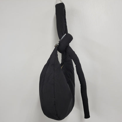 【現状渡し品】【メンズ/レディース】 HELIOT EMIL エリオット エミル PADDED SHOULDER BAG パデッド ショルダー バッグ カバン 188-261007-kh-04-izu カラー：ブラック 万代Net店