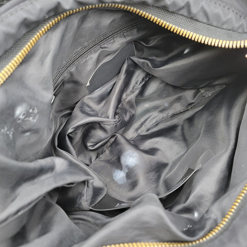 【現状渡し品】【メンズ/レディース】 HELIOT EMIL エリオット エミル PADDED SHOULDER BAG パデッド ショルダー バッグ カバン 188-261007-kh-04-izu カラー：ブラック 万代Net店