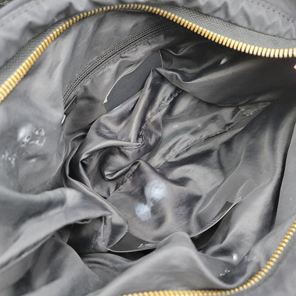 【現状渡し品】【メンズ/レディース】 HELIOT EMIL エリオット エミル PADDED SHOULDER BAG パデッド ショルダー バッグ カバン 188-261007-kh-04-izu カラー：ブラック 万代Net店