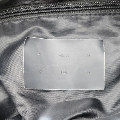 【現状渡し品】【メンズ/レディース】 HELIOT EMIL エリオット エミル PADDED SHOULDER BAG パデッド ショルダー バッグ カバン 188-261007-kh-04-izu カラー：ブラック 万代Net店