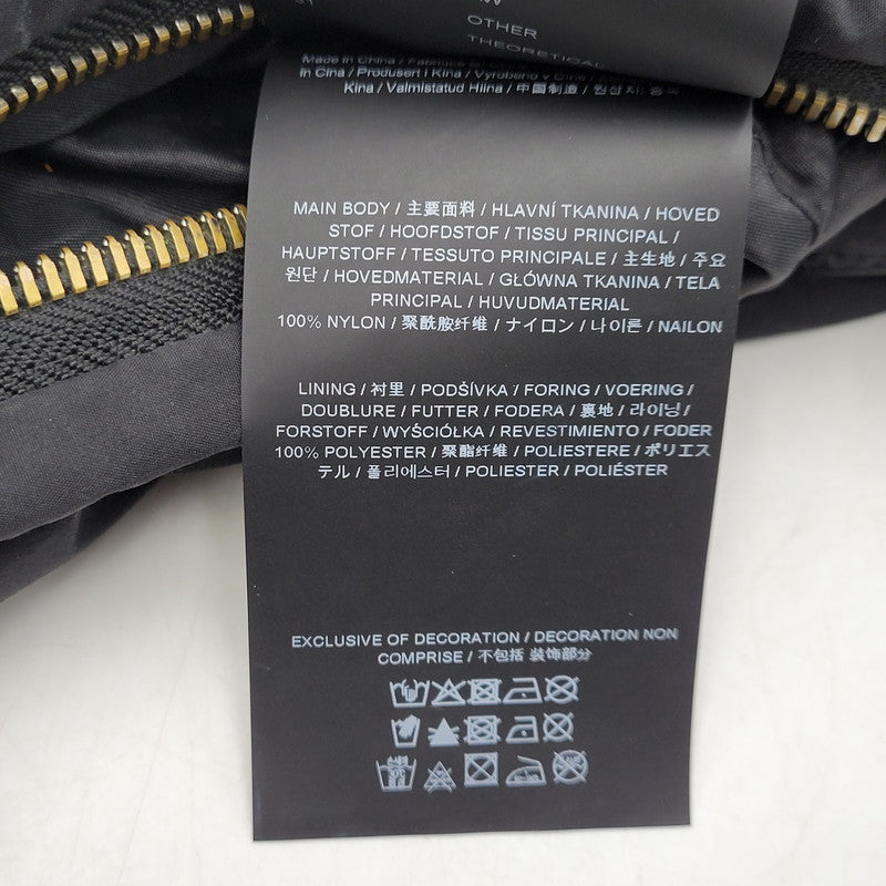 【現状渡し品】【メンズ/レディース】 HELIOT EMIL エリオット エミル PADDED SHOULDER BAG パデッド ショルダー バッグ カバン 188-261007-kh-04-izu カラー：ブラック 万代Net店