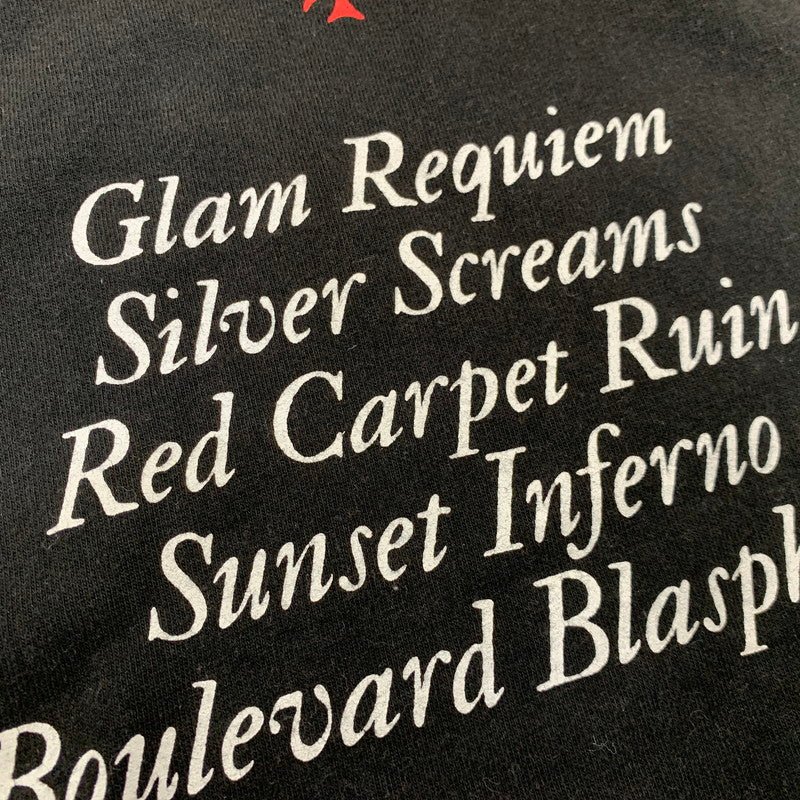 【中古品】【メンズ】 ALICE HOLLYWOOD アリスハリウッド LIVE IN TOKYO TEE Tシャツ 半袖 トップス 142-261008-as-02-izu サイズ：M カラー：ブラック 万代Net店