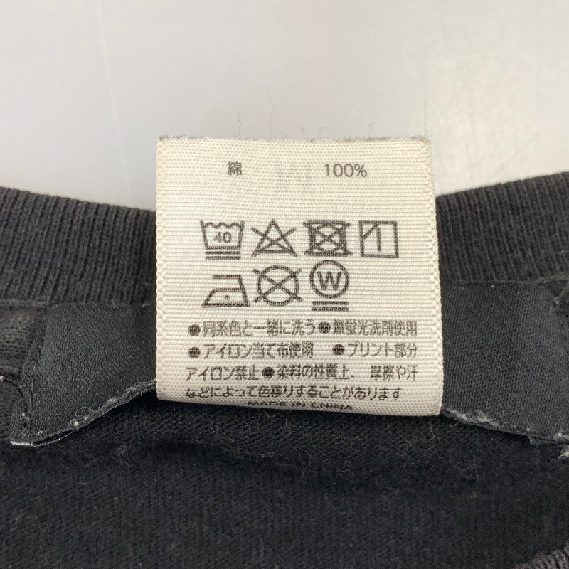 【中古品】【メンズ】 ALICE HOLLYWOOD アリスハリウッド LIVE IN TOKYO TEE Tシャツ 半袖 トップス 142-261008-as-02-izu サイズ：M カラー：ブラック 万代Net店