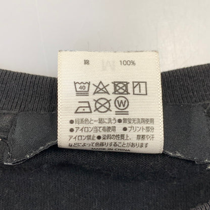 【中古品】【メンズ】 ALICE HOLLYWOOD アリスハリウッド LIVE IN TOKYO TEE Tシャツ 半袖 トップス 142-261008-as-02-izu サイズ：M カラー：ブラック 万代Net店