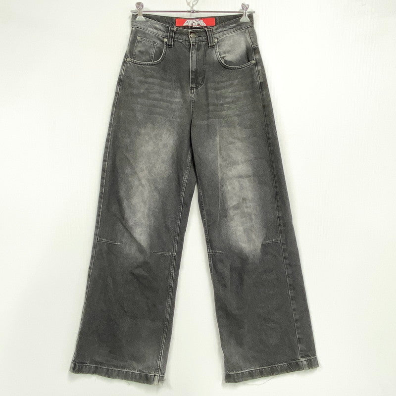 【中古品】【メンズ】 JADED LONDON ジェイデッドロンドン COLOSSUS FIT DENIM PANTS コロッサス フィット デニム パンツ ズボン ボトムス 153-261007-ya-02-izu サイズ：28 カラー：ブラック 万代Net店