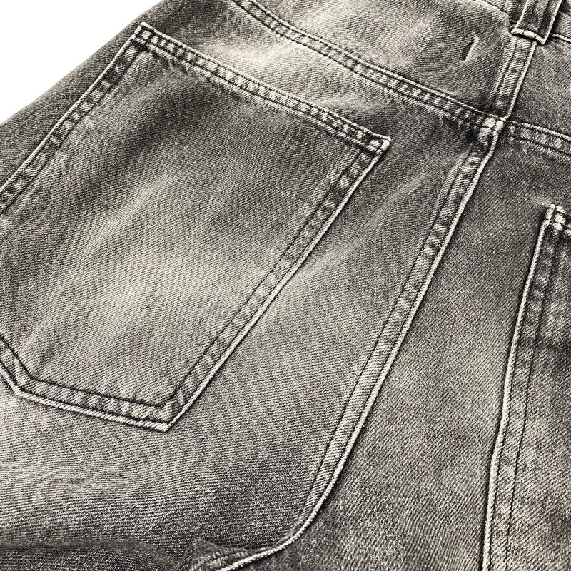 【中古品】【メンズ】 JADED LONDON ジェイデッドロンドン COLOSSUS FIT DENIM PANTS コロッサス フィット デニム パンツ ズボン ボトムス 153-261007-ya-02-izu サイズ：28 カラー：ブラック 万代Net店