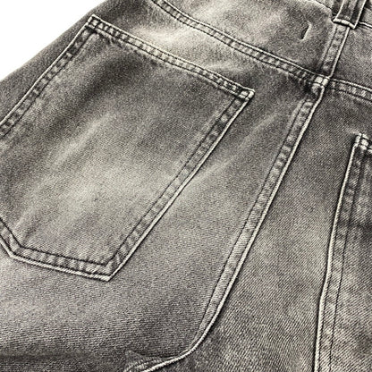 【中古品】【メンズ】 JADED LONDON ジェイデッドロンドン COLOSSUS FIT DENIM PANTS コロッサス フィット デニム パンツ ズボン ボトムス 153-261007-ya-02-izu サイズ：28 カラー：ブラック 万代Net店