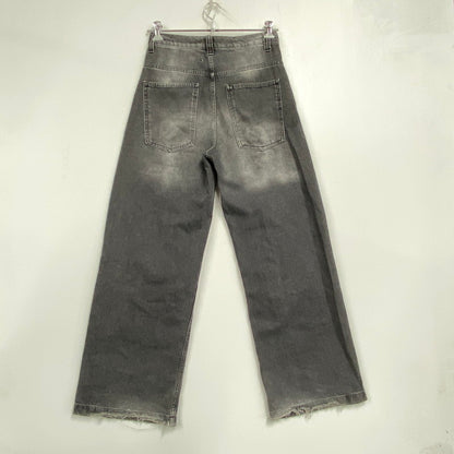 【中古品】【メンズ】 JADED LONDON ジェイデッドロンドン COLOSSUS FIT DENIM PANTS コロッサス フィット デニム パンツ ズボン ボトムス 153-261007-ya-02-izu サイズ：28 カラー：ブラック 万代Net店