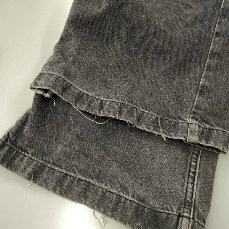 【中古品】【メンズ】 JADED LONDON ジェイデッドロンドン COLOSSUS FIT DENIM PANTS コロッサス フィット デニム パンツ ズボン ボトムス 153-261007-ya-02-izu サイズ：28 カラー：ブラック 万代Net店