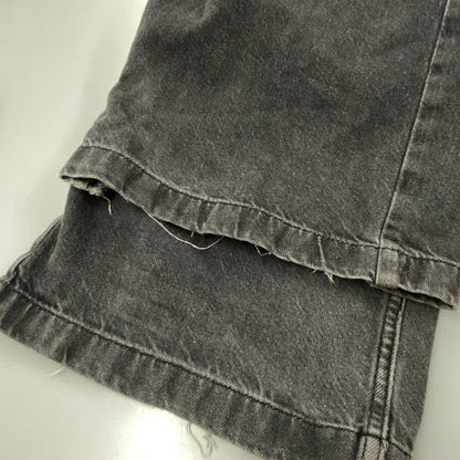 【中古品】【メンズ】 JADED LONDON ジェイデッドロンドン COLOSSUS FIT DENIM PANTS コロッサス フィット デニム パンツ ズボン ボトムス 153-261007-ya-02-izu サイズ：28 カラー：ブラック 万代Net店