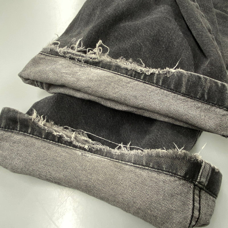【中古品】【メンズ】 JADED LONDON ジェイデッドロンドン COLOSSUS FIT DENIM PANTS コロッサス フィット デニム パンツ ズボン ボトムス 153-261007-ya-02-izu サイズ：28 カラー：ブラック 万代Net店