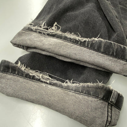 【中古品】【メンズ】 JADED LONDON ジェイデッドロンドン COLOSSUS FIT DENIM PANTS コロッサス フィット デニム パンツ ズボン ボトムス 153-261007-ya-02-izu サイズ：28 カラー：ブラック 万代Net店