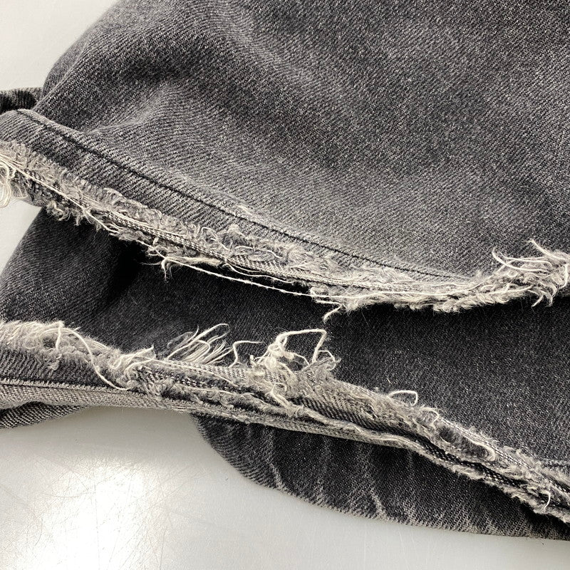 【中古品】【メンズ】 JADED LONDON ジェイデッドロンドン COLOSSUS FIT DENIM PANTS コロッサス フィット デニム パンツ ズボン ボトムス 153-261007-ya-02-izu サイズ：28 カラー：ブラック 万代Net店