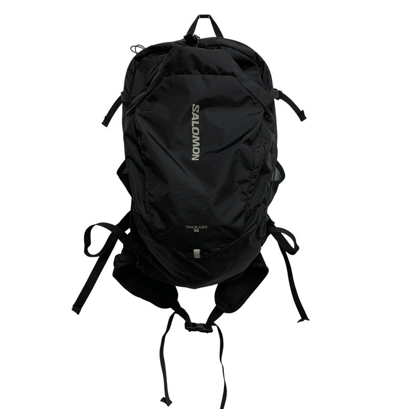 【中古品】【メンズ/レディース】 SALOMON サロモン TRAILBLAZER 30 C21832 トレイルブレイザー 30 リュック バッグ カバン 鞄 188-261013-as-04-izu カラー：ブラック 万代Net店