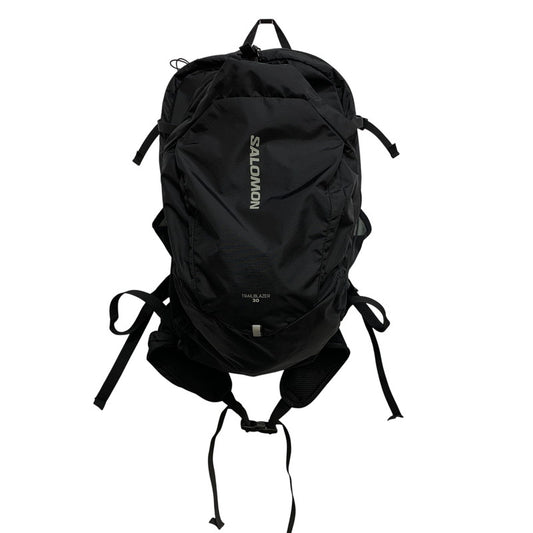 【中古品】【メンズ/レディース】 SALOMON サロモン TRAILBLAZER 30 C21832 トレイルブレイザー 30 リュック バッグ カバン 鞄 188-261013-as-04-izu カラー：ブラック 万代Net店