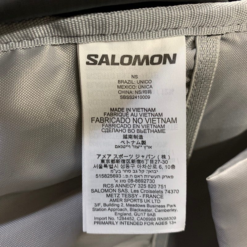 【中古品】【メンズ/レディース】 SALOMON サロモン TRAILBLAZER 30 C21832 トレイルブレイザー 30 リュック バッグ カバン 鞄 188-261013-as-04-izu カラー：ブラック 万代Net店