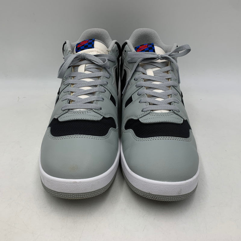 【中古品】【メンズ】 NIKE ナイキ × TRAVIS SCOTT トラヴィス スコット HF4198-001 ATTACK アタック スニーカー 靴 160-261008-kh-01-izu サイズ：33 カラー：LIGHT SMOKE GREY/BLACK-WHITE 万代Net店