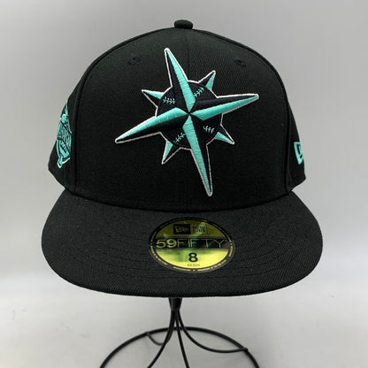 【中古品】【メンズ/レディース】 NEW ERA ニューエラ 59FIFTY SEATTLE MARINERS ALL STAR GAME CAP シアトル マリナーズ オールスター ゲーム キャップ 帽子 185-261008-kh-02-izu サイズ：8 (63.5cm) カラー：ブラック 万代Net店