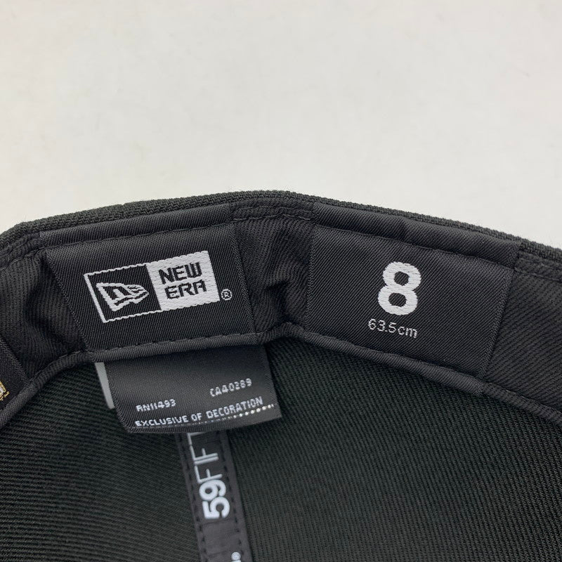 【中古品】【メンズ/レディース】 NEW ERA ニューエラ 59FIFTY SEATTLE MARINERS ALL STAR GAME CAP シアトル マリナーズ オールスター ゲーム キャップ 帽子 185-261008-kh-02-izu サイズ：8 (63.5cm) カラー：ブラック 万代Net店