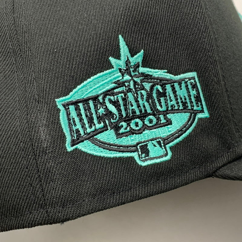 【中古品】【メンズ/レディース】 NEW ERA ニューエラ 59FIFTY SEATTLE MARINERS ALL STAR GAME CAP シアトル マリナーズ オールスター ゲーム キャップ 帽子 185-261008-kh-02-izu サイズ：8 (63.5cm) カラー：ブラック 万代Net店