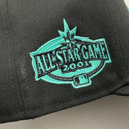 【中古品】【メンズ/レディース】 NEW ERA ニューエラ 59FIFTY SEATTLE MARINERS ALL STAR GAME CAP シアトル マリナーズ オールスター ゲーム キャップ 帽子 185-261008-kh-02-izu サイズ：8 (63.5cm) カラー：ブラック 万代Net店