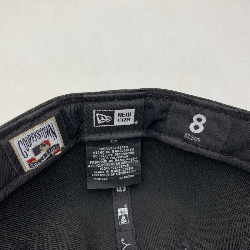 【中古品】【メンズ/レディース】 NEW ERA ニューエラ 59FIFTY SEATTLE MARINERS 30TH ANNIVERSARY CAP シアトル マリナーズ 30周年 アニバーサリー キャップ 帽子 185-261013-kh-11-izu サイズ：8 (63.5cm) カラー：ブラック×レッド 万代Net店