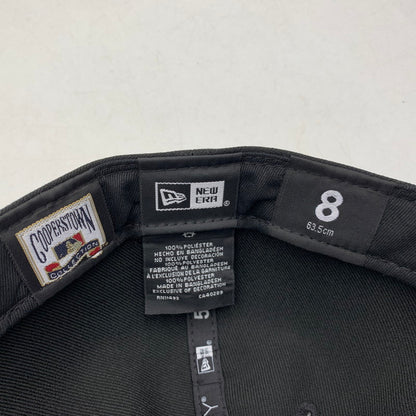 【中古品】【メンズ/レディース】 NEW ERA ニューエラ 59FIFTY SEATTLE MARINERS 30TH ANNIVERSARY CAP シアトル マリナーズ 30周年 アニバーサリー キャップ 帽子 185-261013-kh-11-izu サイズ：8 (63.5cm) カラー：ブラック×レッド 万代Net店