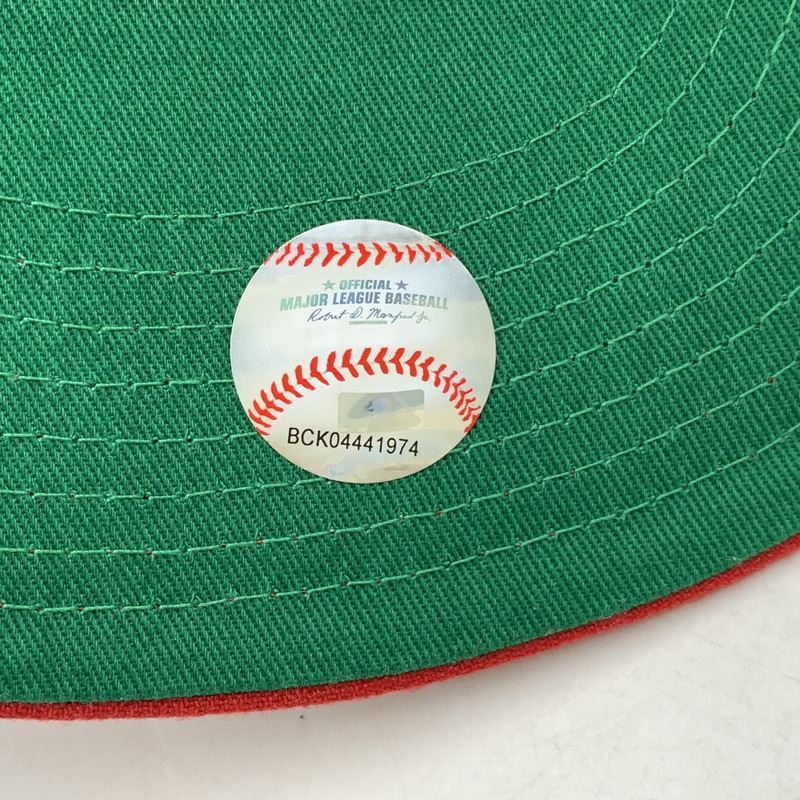 【中古品】【メンズ/レディース】 NEW ERA ニューエラ 59FIFTY SEATTLE MARINERS 30TH ANNIVERSARY CAP シアトル マリナーズ 30周年 アニバーサリー キャップ 帽子 185-261013-kh-11-izu サイズ：8 (63.5cm) カラー：ブラック×レッド 万代Net店