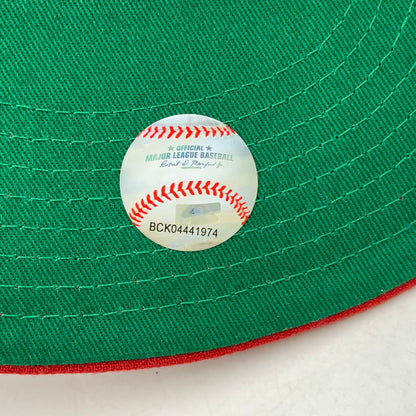 【中古品】【メンズ/レディース】 NEW ERA ニューエラ 59FIFTY SEATTLE MARINERS 30TH ANNIVERSARY CAP シアトル マリナーズ 30周年 アニバーサリー キャップ 帽子 185-261013-kh-11-izu サイズ：8 (63.5cm) カラー：ブラック×レッド 万代Net店