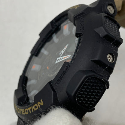 【中古品】【メンズ/レディース】 G-SHOCK ジーショック GA-110TU-1A5JF ANALOG・DIGITAL WATCH アナログ デジタル ウォッチ 腕時計 196-261009-cs-06-izu サイズ：55 × 51.2 × 16.9 mm カラー：ベージュ×ブラック 万代Net店