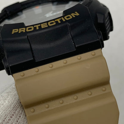 【中古品】【メンズ/レディース】 G-SHOCK ジーショック GA-110TU-1A5JF ANALOG・DIGITAL WATCH アナログ デジタル ウォッチ 腕時計 196-261009-cs-06-izu サイズ：55 × 51.2 × 16.9 mm カラー：ベージュ×ブラック 万代Net店