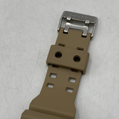 【中古品】【メンズ/レディース】 G-SHOCK ジーショック GA-110TU-1A5JF ANALOG・DIGITAL WATCH アナログ デジタル ウォッチ 腕時計 196-261009-cs-06-izu サイズ：55 × 51.2 × 16.9 mm カラー：ベージュ×ブラック 万代Net店
