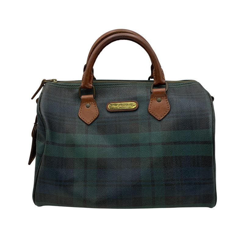 【中古品】【メンズ/レディース】 POLO RALPH LAUREN ポロ・ラルフローレン MINI BOSTON BAG ミニ ボストン バッグ カバン 188-261013-kh-12-izu カラー：マルチ 万代Net店