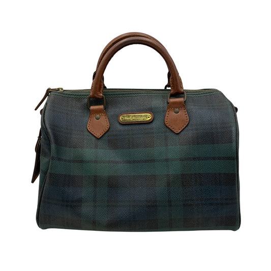 【中古品】【メンズ/レディース】 POLO RALPH LAUREN ポロ・ラルフローレン MINI BOSTON BAG ミニ ボストン バッグ カバン 188-261013-kh-12-izu カラー：マルチ 万代Net店