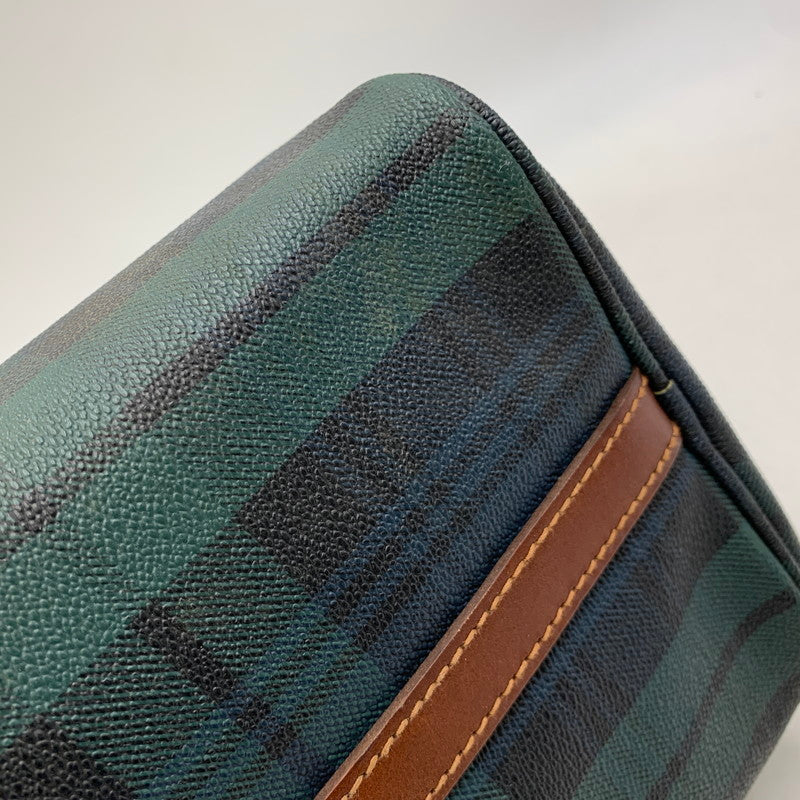 【中古品】【メンズ/レディース】 POLO RALPH LAUREN ポロ・ラルフローレン MINI BOSTON BAG ミニ ボストン バッグ カバン 188-261013-kh-12-izu カラー：マルチ 万代Net店