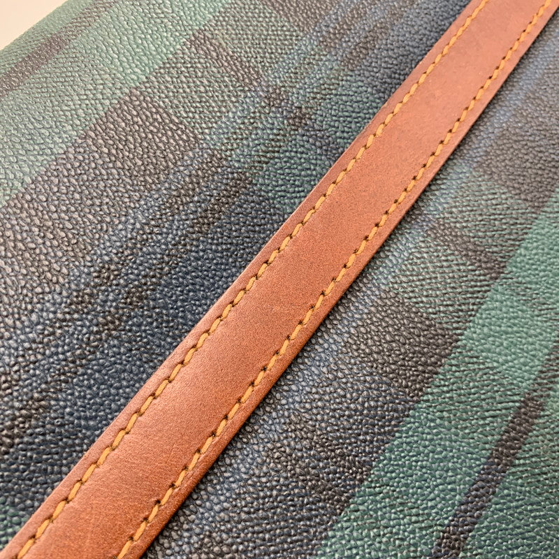 【中古品】【メンズ/レディース】 POLO RALPH LAUREN ポロ・ラルフローレン MINI BOSTON BAG ミニ ボストン バッグ カバン 188-261013-kh-12-izu カラー：マルチ 万代Net店