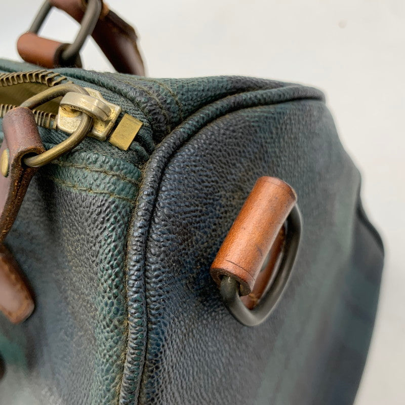 【中古品】【メンズ/レディース】 POLO RALPH LAUREN ポロ・ラルフローレン MINI BOSTON BAG ミニ ボストン バッグ カバン 188-261013-kh-12-izu カラー：マルチ 万代Net店