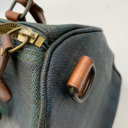 【中古品】【メンズ/レディース】 POLO RALPH LAUREN ポロ・ラルフローレン MINI BOSTON BAG ミニ ボストン バッグ カバン 188-261013-kh-12-izu カラー：マルチ 万代Net店