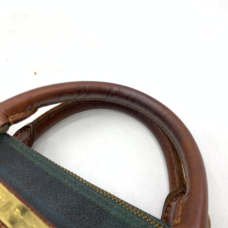 【中古品】【メンズ/レディース】 POLO RALPH LAUREN ポロ・ラルフローレン MINI BOSTON BAG ミニ ボストン バッグ カバン 188-261013-kh-12-izu カラー：マルチ 万代Net店