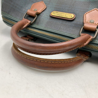 【中古品】【メンズ/レディース】 POLO RALPH LAUREN ポロ・ラルフローレン MINI BOSTON BAG ミニ ボストン バッグ カバン 188-261013-kh-12-izu カラー：マルチ 万代Net店